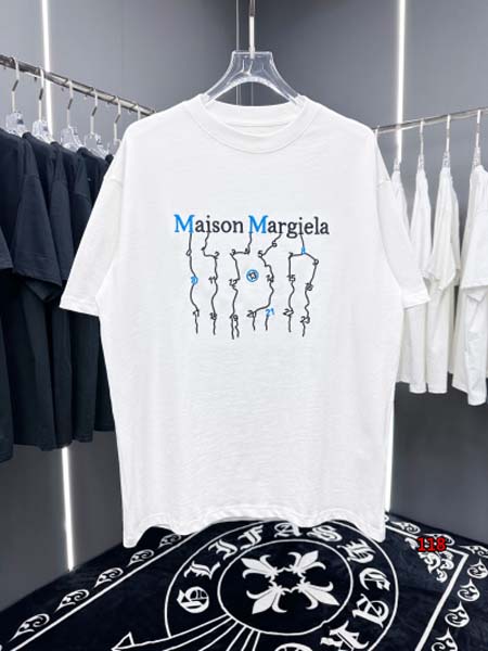 2024年早春新作Maison Margiela半袖 Tシャ...