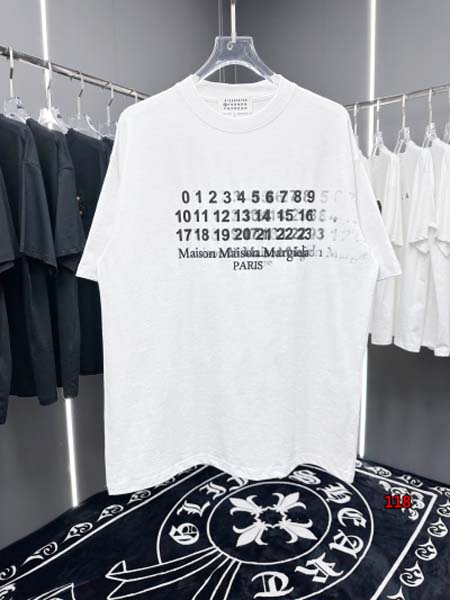 2024年早春新作Maison Margiela半袖 Tシャ...