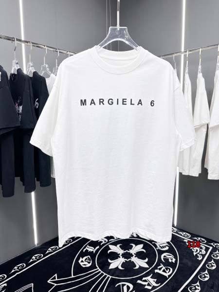 2024年早春新作Maison Margiela半袖 Tシャ...