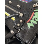 2024年原版復刻新作入荷バレンシアガ羊皮バッグ JI工場23*9*16cm