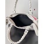 2024年原版復刻新作入荷バレンシアガ羊皮バッグ JI工場23*9*16cm