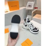 2024年原版復刻新作入荷ルイヴィトン女性スニーカー MSHI工場35-41