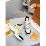 2024年原版復刻新作入荷ルイヴィトン女性スニーカー MSHI工場35-41