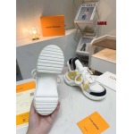 2024年原版復刻新作入荷ルイヴィトン女性スニーカー MSHI工場35-41