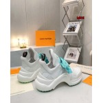 2024年原版復刻新作入荷ルイヴィトン女性スニーカー MSHI工場35-41