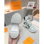 2024年原版復刻新作入荷ルイヴィトン女性スニーカー MSHI工場35-41