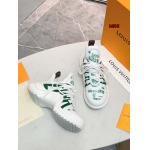 2024年原版復刻新作入荷ルイヴィトン女性スニーカー MSHI工場35-41