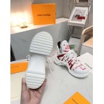 2024年原版復刻新作入荷ルイヴィトン女性スニーカー MSHI工場35-41