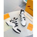 2024年原版復刻新作入荷ルイヴィトン女性スニーカー MSHI工場35-41