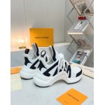 2024年原版復刻新作入荷ルイヴィトン女性スニーカー MSHI工場35-41