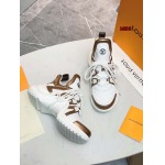 2024年原版復刻新作入荷ルイヴィトン女性スニーカー MSHI工場35-41