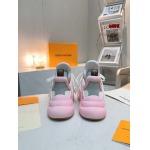 2024年原版復刻新作入荷ルイヴィトン女性スニーカー MSHI工場35-41