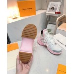 2024年原版復刻新作入荷ルイヴィトン女性スニーカー MSHI工場35-41