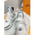 2024年原版復刻新作入荷ルイヴィトン女性スニーカー MSHI工場35-41