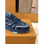 2024年原版復刻新作入荷ルイヴィトンスニーカー MSHI工場35-46