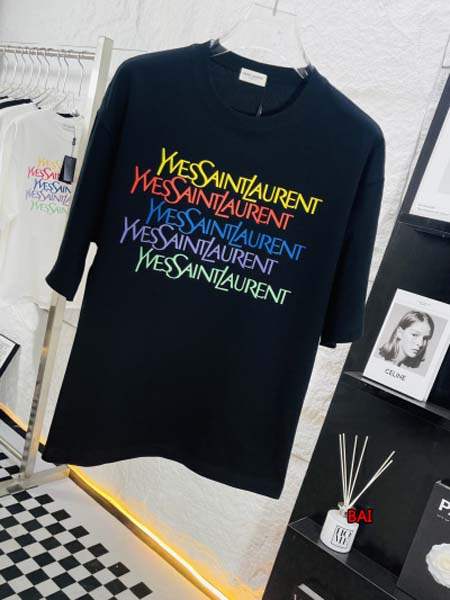 2024年3月4日早春新作イヴサンローラン半袖 Tシャツ30工場