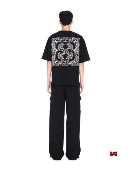 2024年3月4日早春新作OFF WHITE半袖 Tシャツ30工場