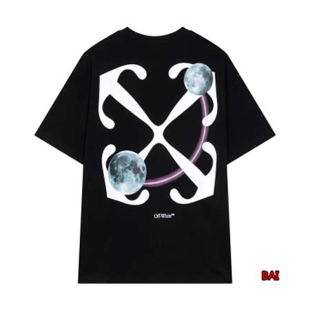 2024年3月4日早春新作OFF WHITE半袖 Tシャツ30工場