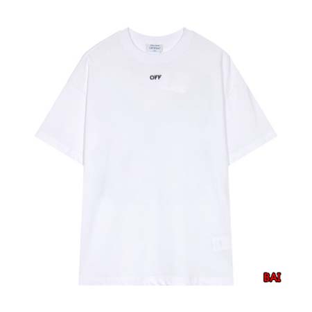 2024年3月4日早春新作OFF WHITE半袖 Tシャツ30工場
