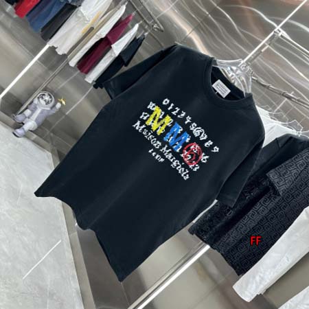 2024年3月6日早春新作Maison Margiela 半袖 Tシャツ FF工場