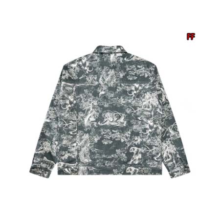 2024年3月7日早春新作ディオール デニムのアウターFF工場