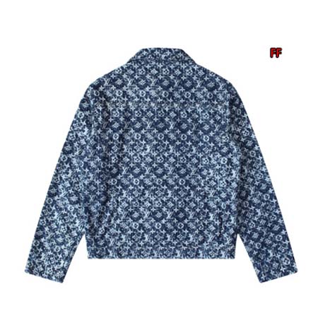 2024年3月7日早春新作ルイヴィトン デニムのアウターFF工場