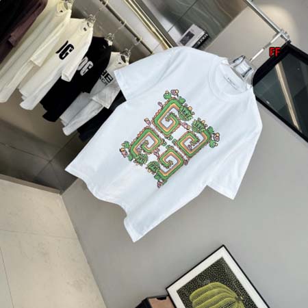 2024年3月7日早春新作ジバンシー 半袖 TシャツFF工場