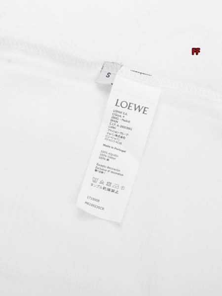 2024年3月7日早春新作ルLOEWE 半袖 TシャツFF工場