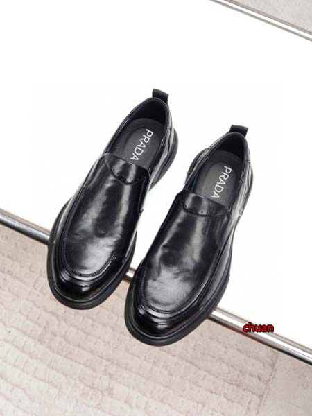 2024年3月12日早春新品入荷 プラダ 革靴 chuan工場 38-43
