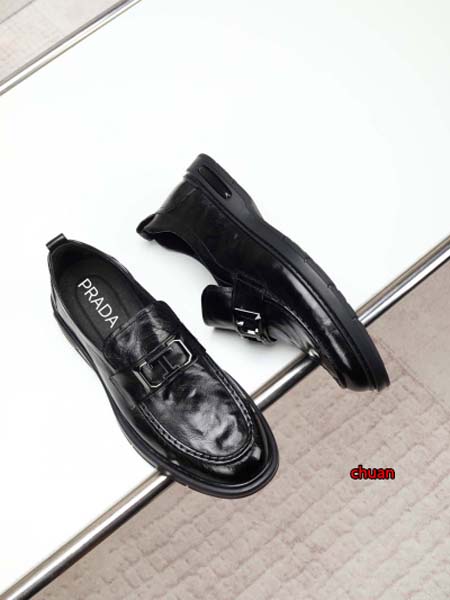 2024年3月12日早春新品入荷 プラダ 革靴 chuan工場 38-43