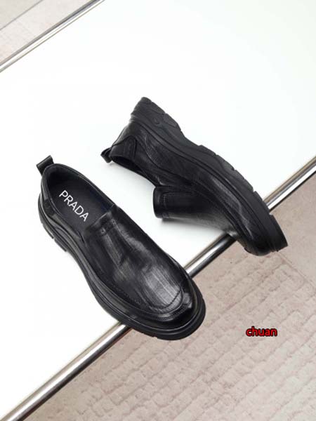 2024年3月12日早春新品入荷 プラダ 革靴 chuan工場 38-43