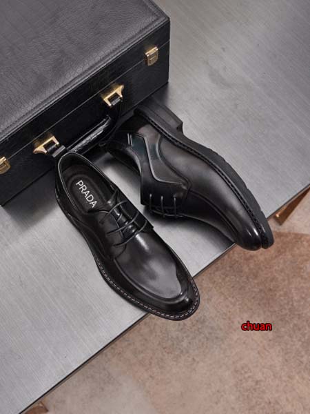 2024年3月12日早春新品入荷 プラダ 革靴 chuan工場 38-43