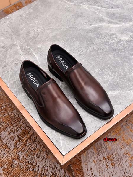 2024年3月12日早春新品入荷 プラダ 革靴 chuan工場 38-43