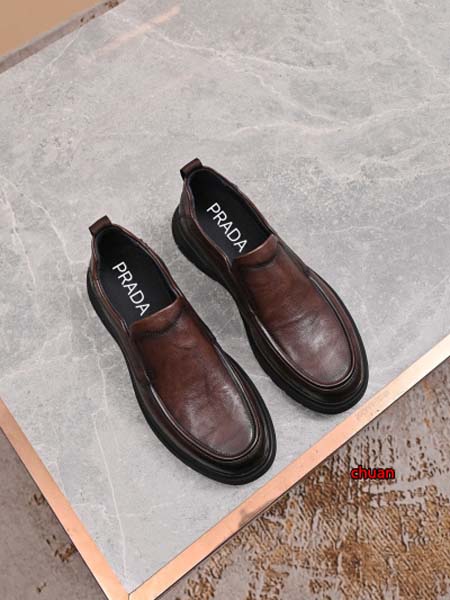 2024年3月12日早春新品入荷 プラダ 革靴 chuan工場 38-43
