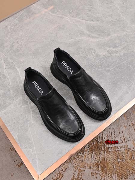 2024年3月12日早春新品入荷 プラダ 革靴 chuan工場 38-43