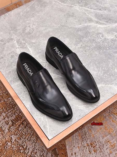 2024年3月12日早春新品入荷 プラダ 革靴 chuan工場 38-43