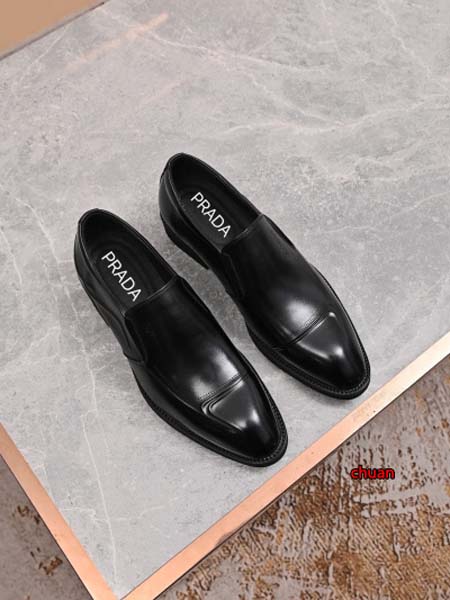 2024年3月12日早春新品入荷 プラダ 革靴 chuan工場 38-43