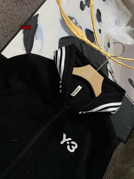 2024年3月14日入荷早春高品質 Y-3 スウェットコート着18JIE工場