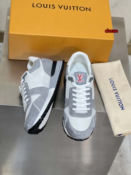 2024年3月14日入荷早春原版復刻ブランドスニーカールイヴィトンメンズの chuan工場38-45