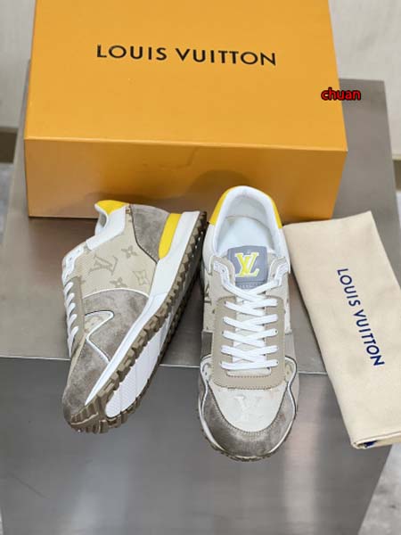 2024年3月14日入荷早春原版復刻ブランドスニーカールイヴィトンメンズの chuan工場38-45