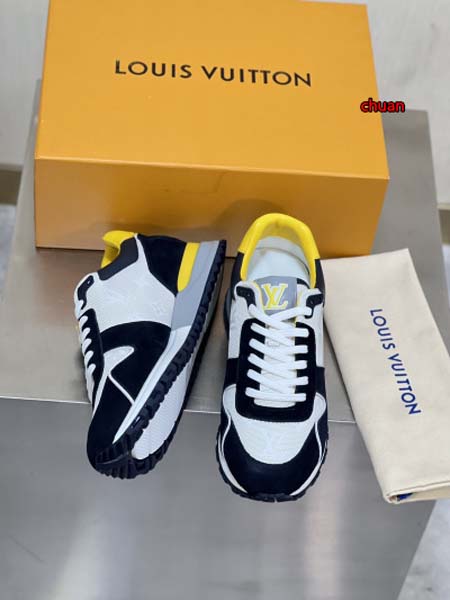 2024年3月14日入荷早春原版復刻ブランドスニーカールイヴィトンメンズの chuan工場38-45