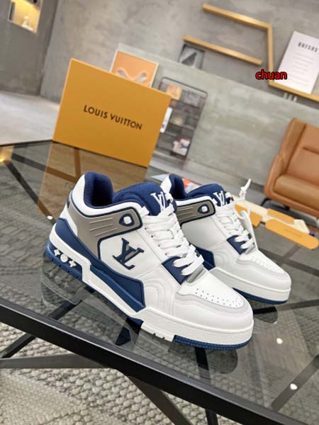 2024年3月14日入荷早春原版復刻メンズのブランドスニーカールイヴィトン chuan工場38-46