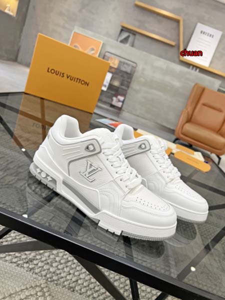 2024年3月14日入荷早春原版復刻メンズのブランドスニーカールイヴィトン chuan工場38-46