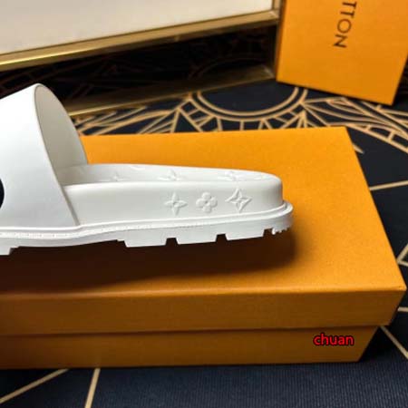 2024年3月14日夏季SUPREME &ルイヴィトンスリッパ chuan工場38-45