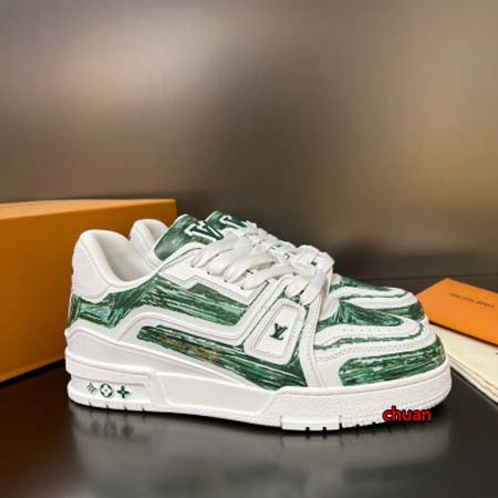 2024年3月14日早春原版復刻ルイヴィトンスニーカー chuan工場35-46