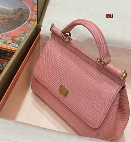 2024年原版復刻新作 Dolce&Gabbana バッグ du工場 size:20*16*8cm