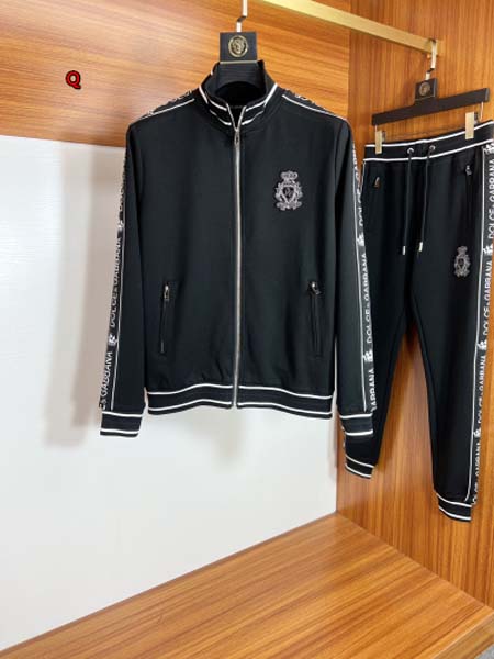 2024年3月18日早春高品質新作入荷Dolce&Gabbana上下セットQ工場