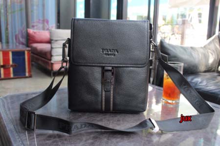 2024年3月18日早春新作入荷プラダバッグを斜めにまたぐメンズ jux工場24*26*5cm