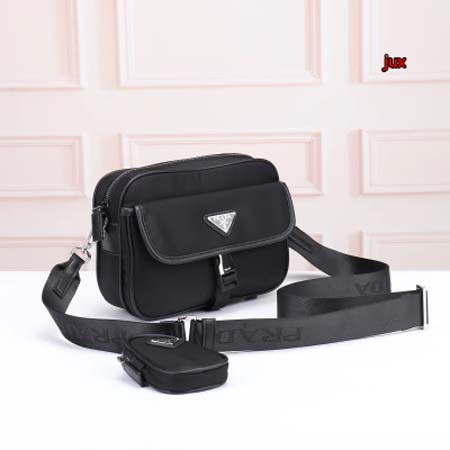 2024年3月19日早春新作入荷プラダバッグを斜めにまたぐ jux工場22x高16x底5cm