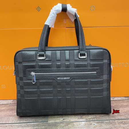 2024年3月19日早春新作入荷バーバリービジネスカバン メンズ jux工場38cm